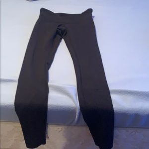 Lululemon black leggings
